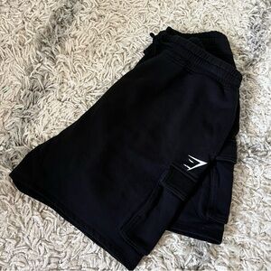 Gym Shark Crest Cargo Shorts